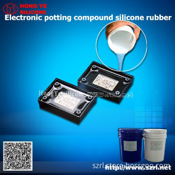 Good quality electronic potting silicone rubber for electronic parts